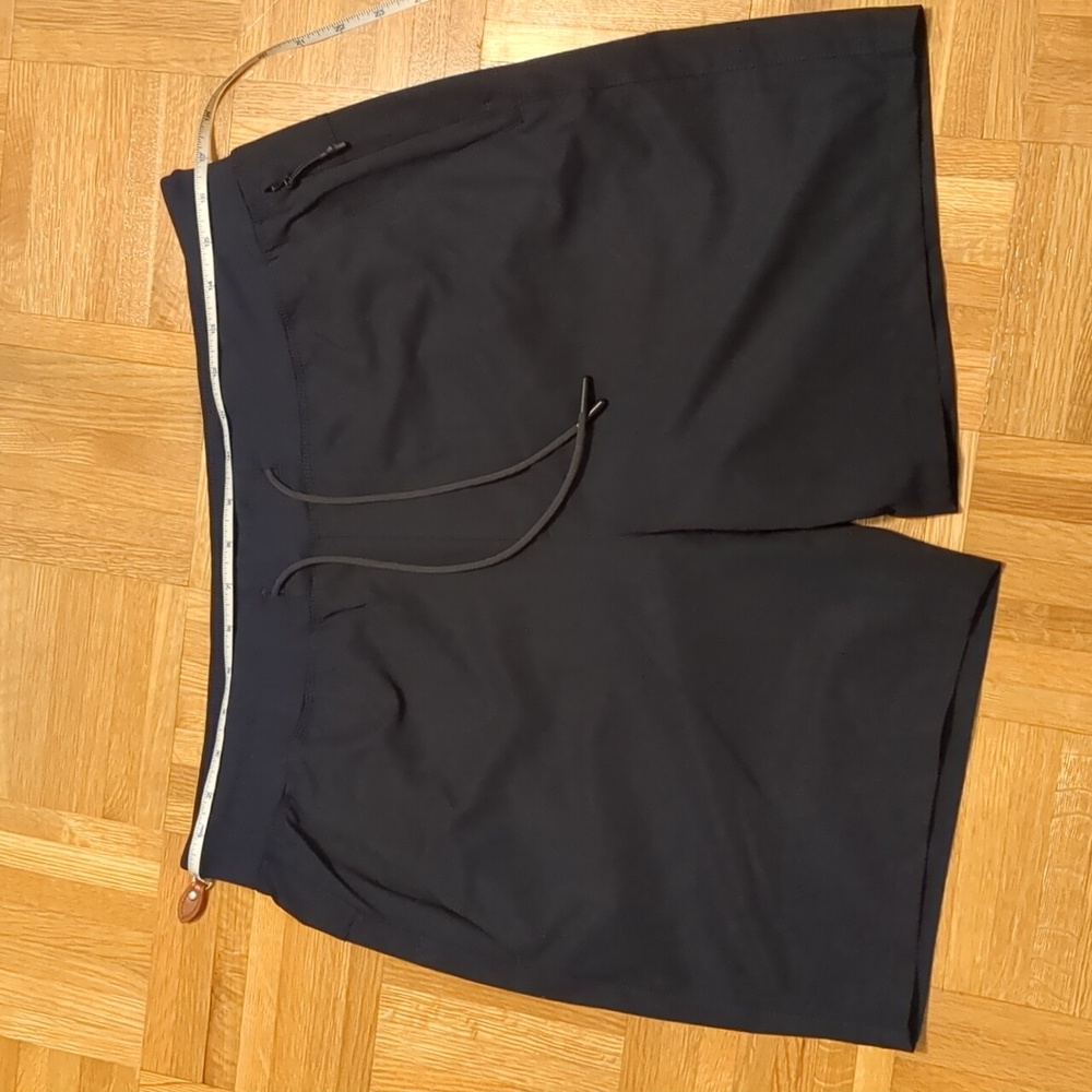 Western rise boundless navy blue short size 33